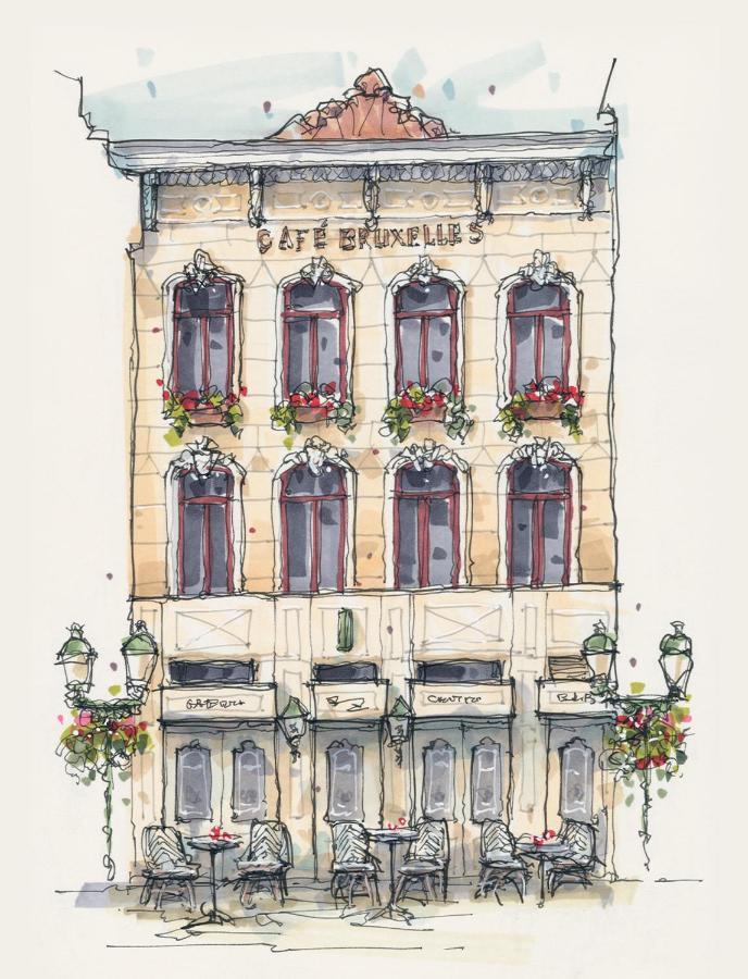 فينلو Bnb Bruxelles - Studios & Apartments المظهر الخارجي الصورة